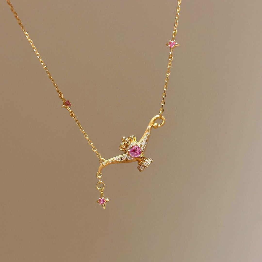 Aladdin's magic lamp wishing necklace, perfect for gifts