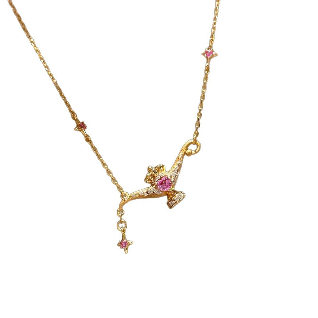 Aladdin's magic lamp wishing necklace, perfect for gifts